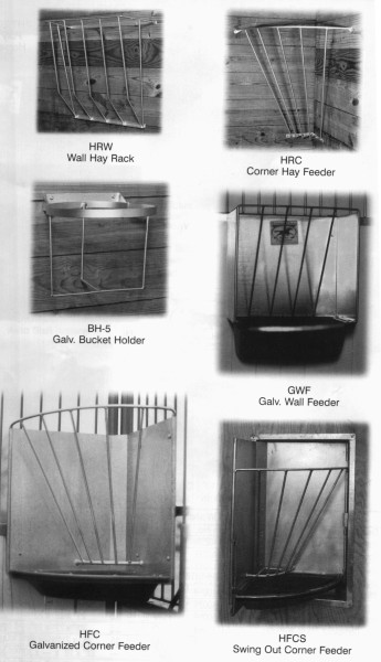 Horse Stall Feeders